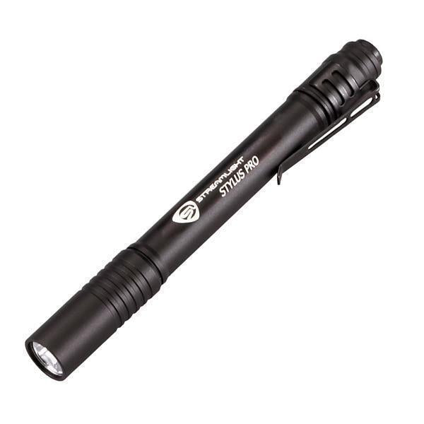 Streamlight Stylus Pro 100-Lumens Penlight Black with White LED Flashlights and Lighting Streamlight Tactical Gear Supplier Tactical Distributors Australia