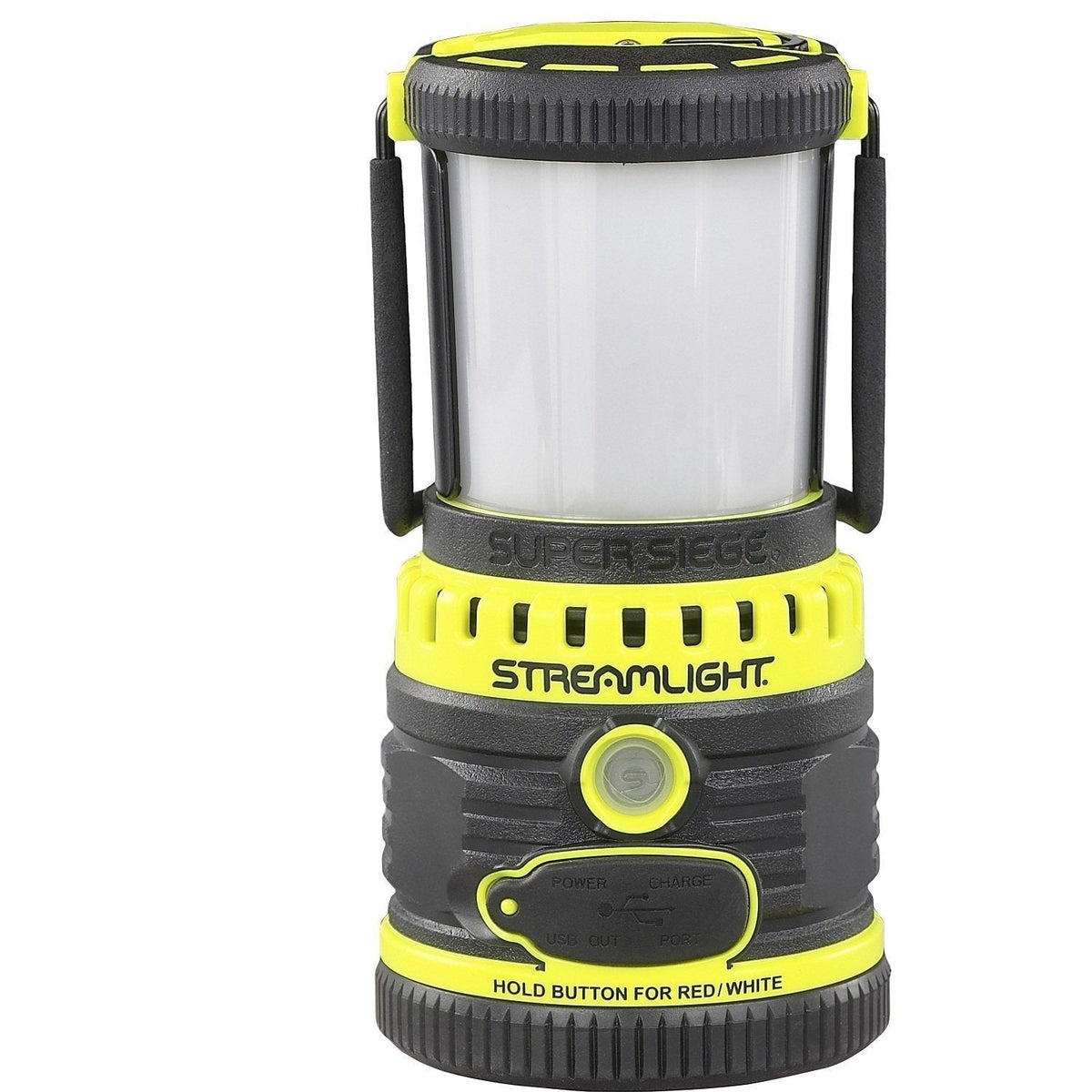 Streamlight Super Siege Rechargeable 1100-Lumen Lantern - Yellow Flashlights and Lighting Streamlight Tactical Gear Supplier Tactical Distributors Australia