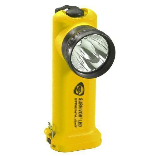 Streamlight Survivor 175 Lumens LED Flashlight Flashlights and Lighting Streamlight Yellow Tactical Gear Supplier Tactical Distributors Australia