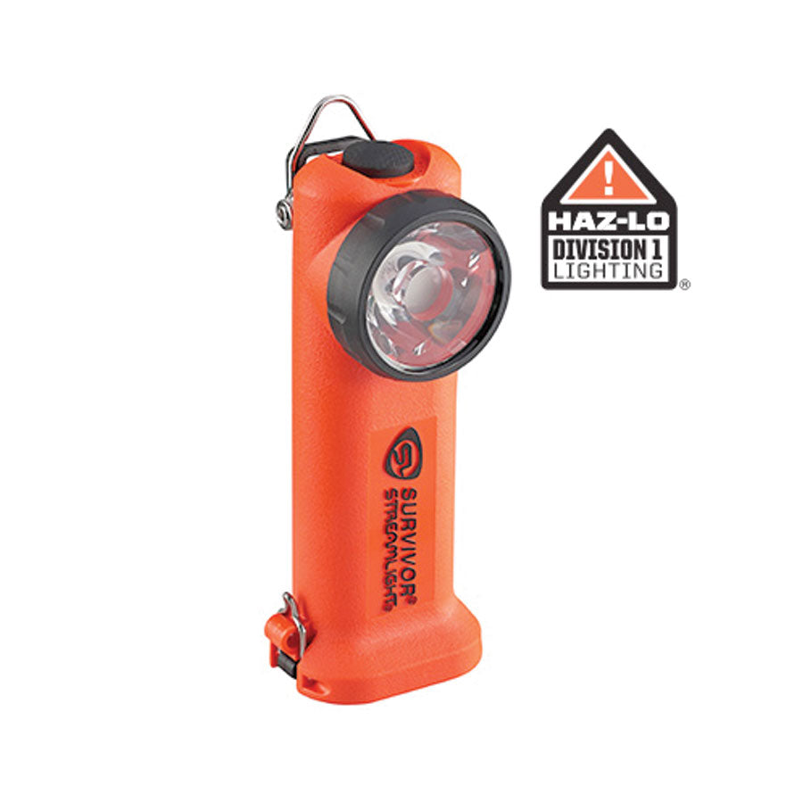 Streamlight Survivor LED Alkaline Flashlights and Lighting Streamlight Orange Tactical Gear Supplier Tactical Distributors Australia