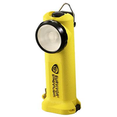 Streamlight Survivor Right Angle LED Rechargeable Light Flashlights and Lighting Streamlight Yellow No Charger Tactical Gear Supplier Tactical Distributors Australia