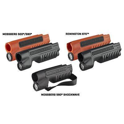 Streamlight TL-Racker Integrated Shotgun Forend Light Flashlights and Lighting Streamlight Tactical Gear Supplier Tactical Distributors Australia