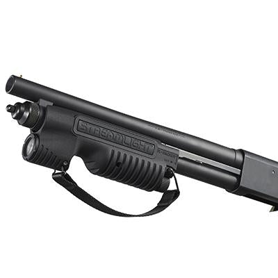 Streamlight TL-Racker Integrated Shotgun Forend Light Flashlights and Lighting Streamlight Mossberg 500/590 - Black Tactical Gear Supplier Tactical Distributors Australia