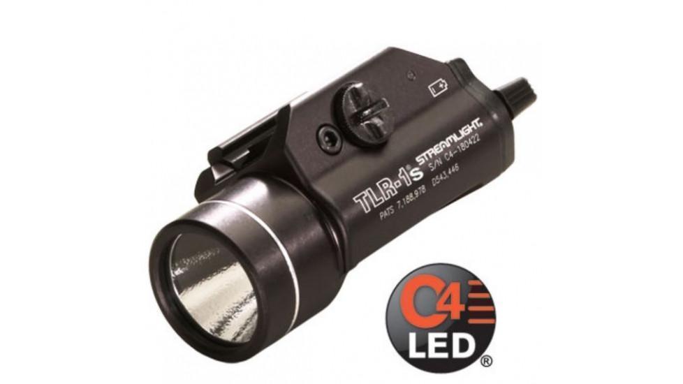 Streamlight TLR-1s 300-Lumens Tactical Weapon Light Strobe Model 69211 Flashlights and Lighting Streamlight Tactical Gear Supplier Tactical Distributors Australia