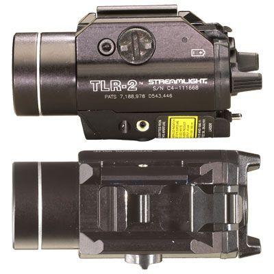 Streamlight TLR-2 300 Lumens Rail Mounted Tactical Light with Red Laser Sight Flashlights and Lighting Streamlight Tactical Gear Supplier Tactical Distributors Australia