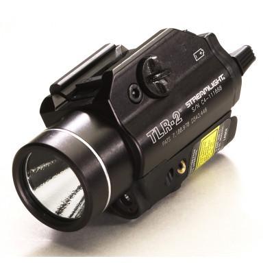 Streamlight TLR-2 300 Lumens Rail Mounted Tactical Light with Red Laser Sight Flashlights and Lighting Streamlight Tactical Gear Supplier Tactical Distributors Australia