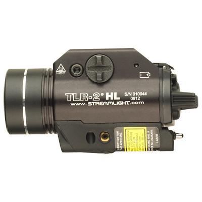 Streamlight TLR-2 HL 1000 Lumen Tactical Light with Red Laser 69261 Flashlights and Lighting Streamlight Tactical Gear Supplier Tactical Distributors Australia