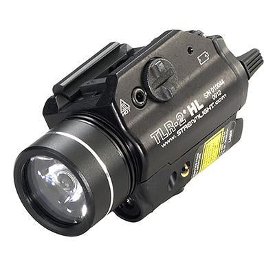 Streamlight TLR-2 HL 1000 Lumen Tactical Light with Red Laser 69261 Flashlights and Lighting Streamlight Tactical Gear Supplier Tactical Distributors Australia