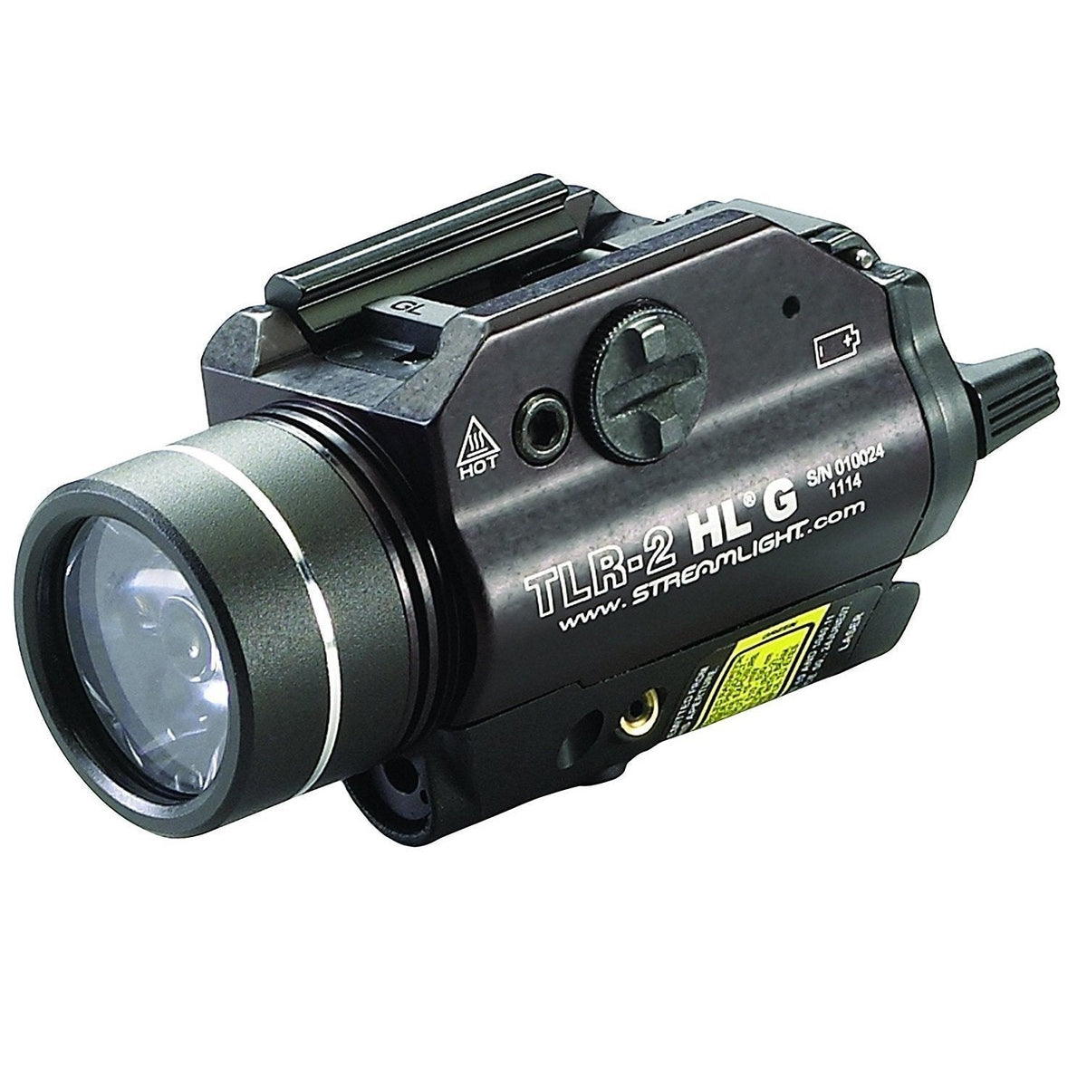 Streamlight TLR-2 HL G 1000-Lumen White Illuminator with Green Laser Tactical Weapon Light Flashlights and Lighting Streamlight Tactical Gear Supplier Tactical Distributors Australia