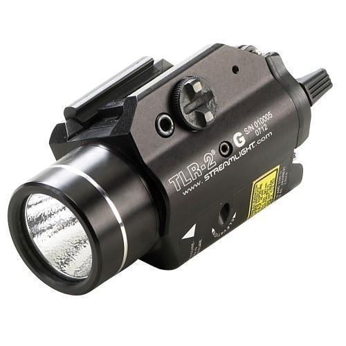 Streamlight TLR-2G 300-Lumen White Illuminator with Green Laser Tactical Weapon Light Flashlights and Lighting Streamlight Tactical Gear Supplier Tactical Distributors Australia