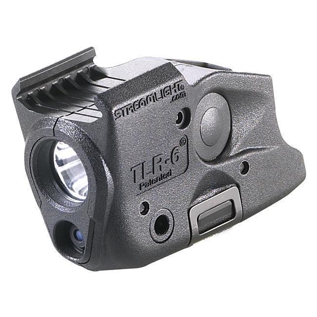 Streamlight TLR-6 fits Glock 17/19/21 100-Lumens with Red Laser Tactical Weapon Light Flashlights and Lighting Streamlight Tactical Gear Supplier Tactical Distributors Australia