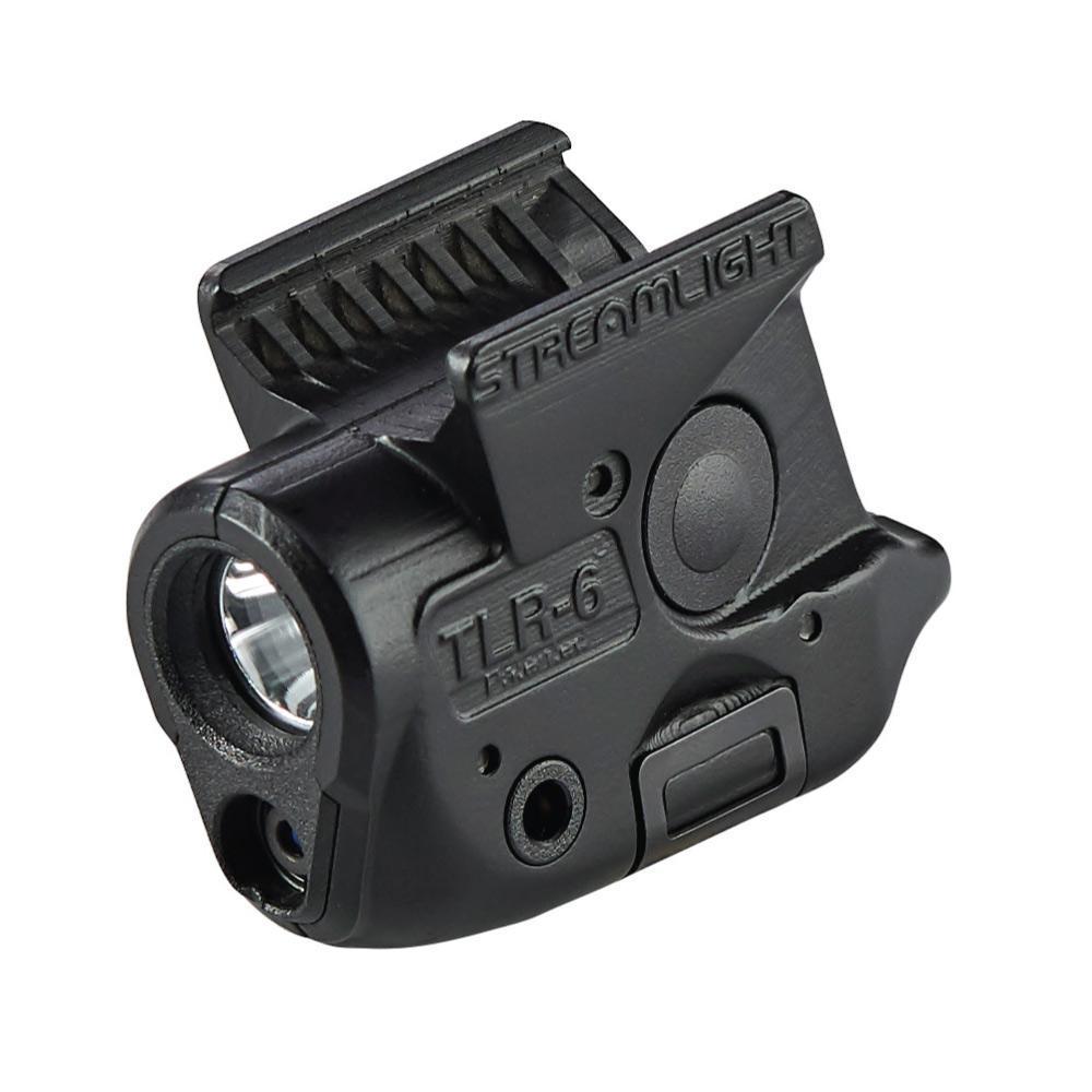 Streamlight TLR-6 for Glock 26/27/33 100-Lumens with Red Laser Tactical Weapon Light Flashlights and Lighting Streamlight Tactical Gear Supplier Tactical Distributors Australia