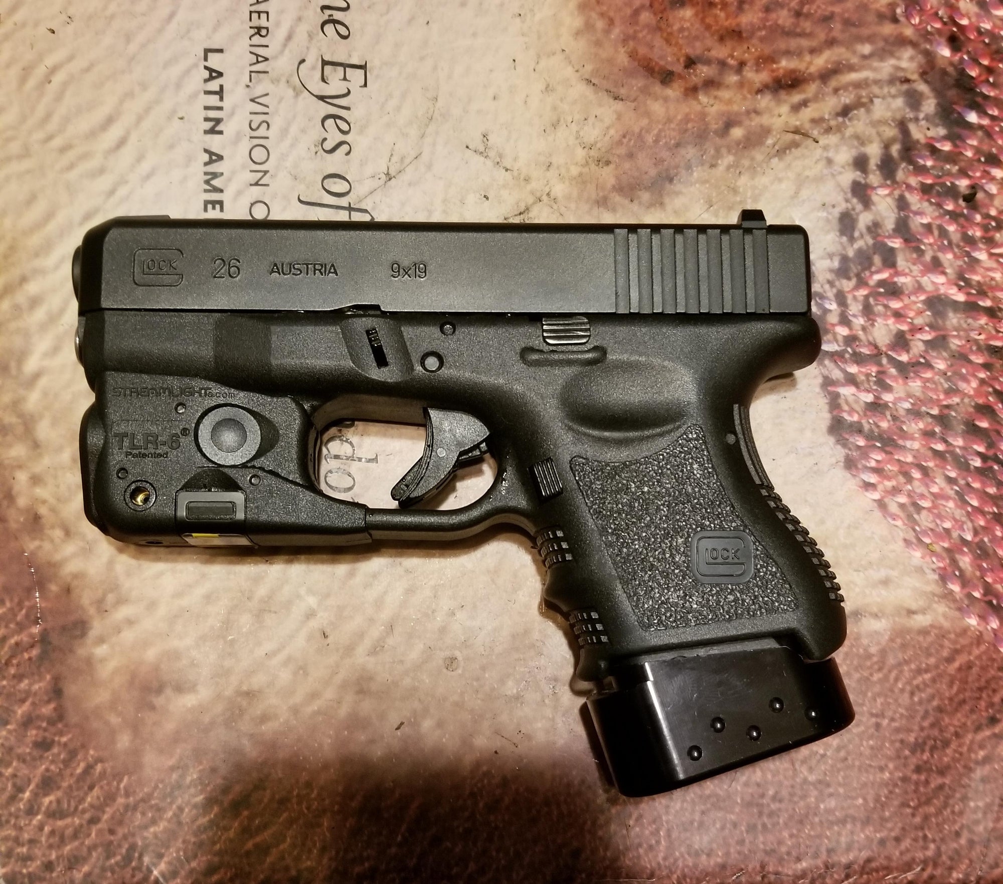 Streamlight TLR-6 for Glock 26/27/33 100-Lumens without Laser Tactical Weapon Light Tactical Gear Tactical Gear Supplier Tactical Distributors Australia