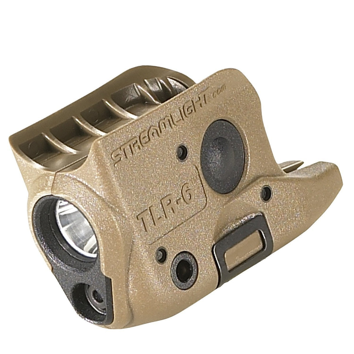 Streamlight TLR-6 for Glock 42/43 100-Lumens with Red Laser Tactical Weapon Light FDE Flashlights and Lighting Streamlight Tactical Gear Supplier Tactical Distributors Australia