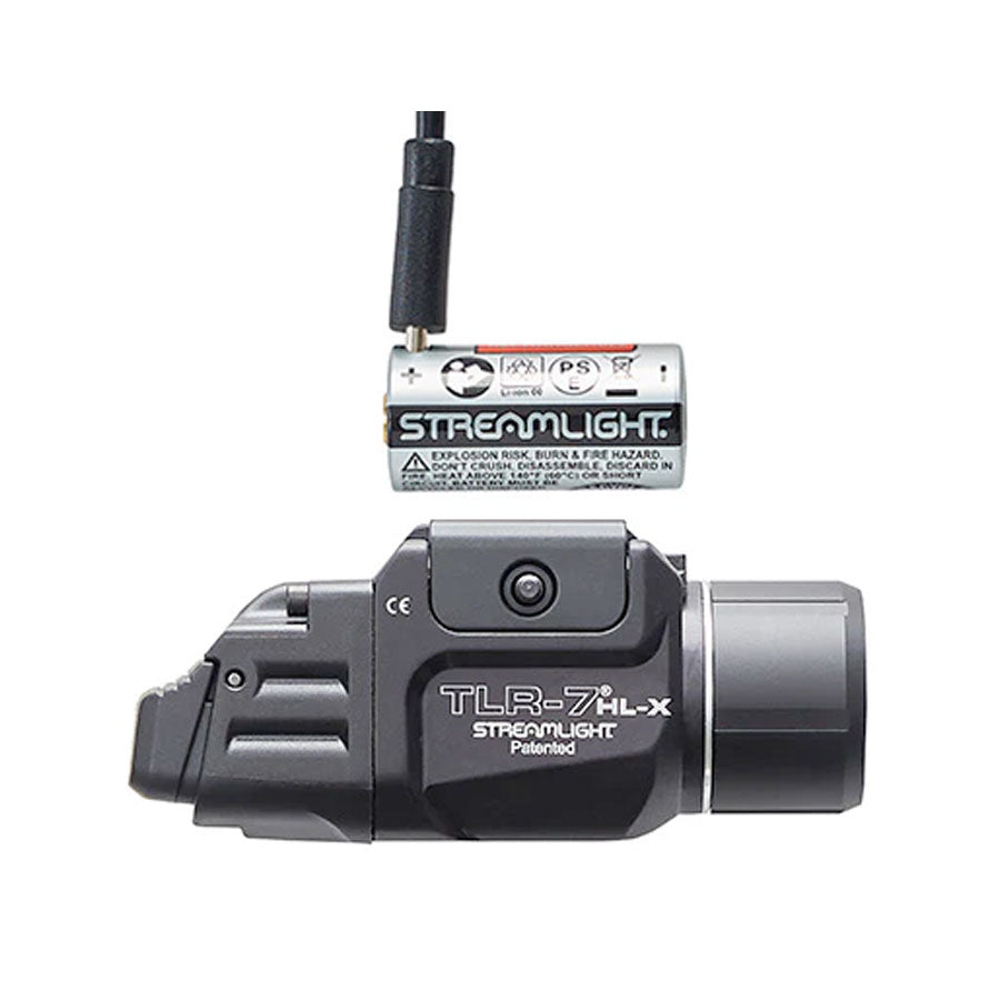 Streamlight TLR-7 HL-X USB Multi-Fuel, Rail-Mounted Light with Interchangeable Rear Paddle Switches