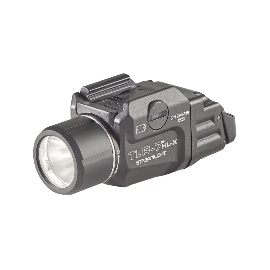 Streamlight TLR-7 HL-X USB Multi-Fuel, Rail-Mounted Light with Interchangeable Rear Paddle Switches Flashlights and Lighting Streamlight Tactical Gear Supplier Tactical Distributors Australia