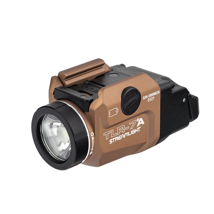 Streamlight TLR-7A Flex LED Tactical Weapon Light FDE Flashlights and Lighting Streamlight Tactical Gear Supplier Tactical Distributors Australia