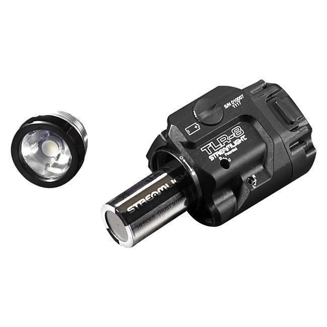 Streamlight TLR-8 500-Lumens with Red Laser Tactical Weapon Light Flashlights and Lighting Streamlight Tactical Gear Supplier Tactical Distributors Australia