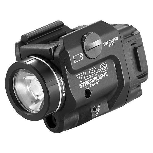 Streamlight TLR-8 500-Lumens with Red Laser Tactical Weapon Light Flashlights and Lighting Streamlight Tactical Gear Supplier Tactical Distributors Australia