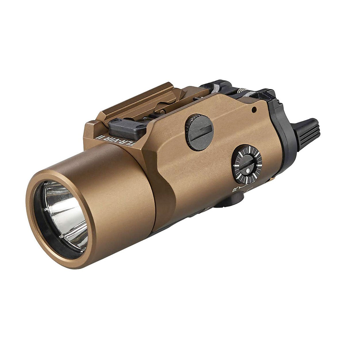 Streamlight TLR-VIR II Gun Light White LED Weapon Light with Infrared LED/Laser Flashlights and Lighting Streamlight Coyote Tactical Gear Supplier Tactical Distributors Australia