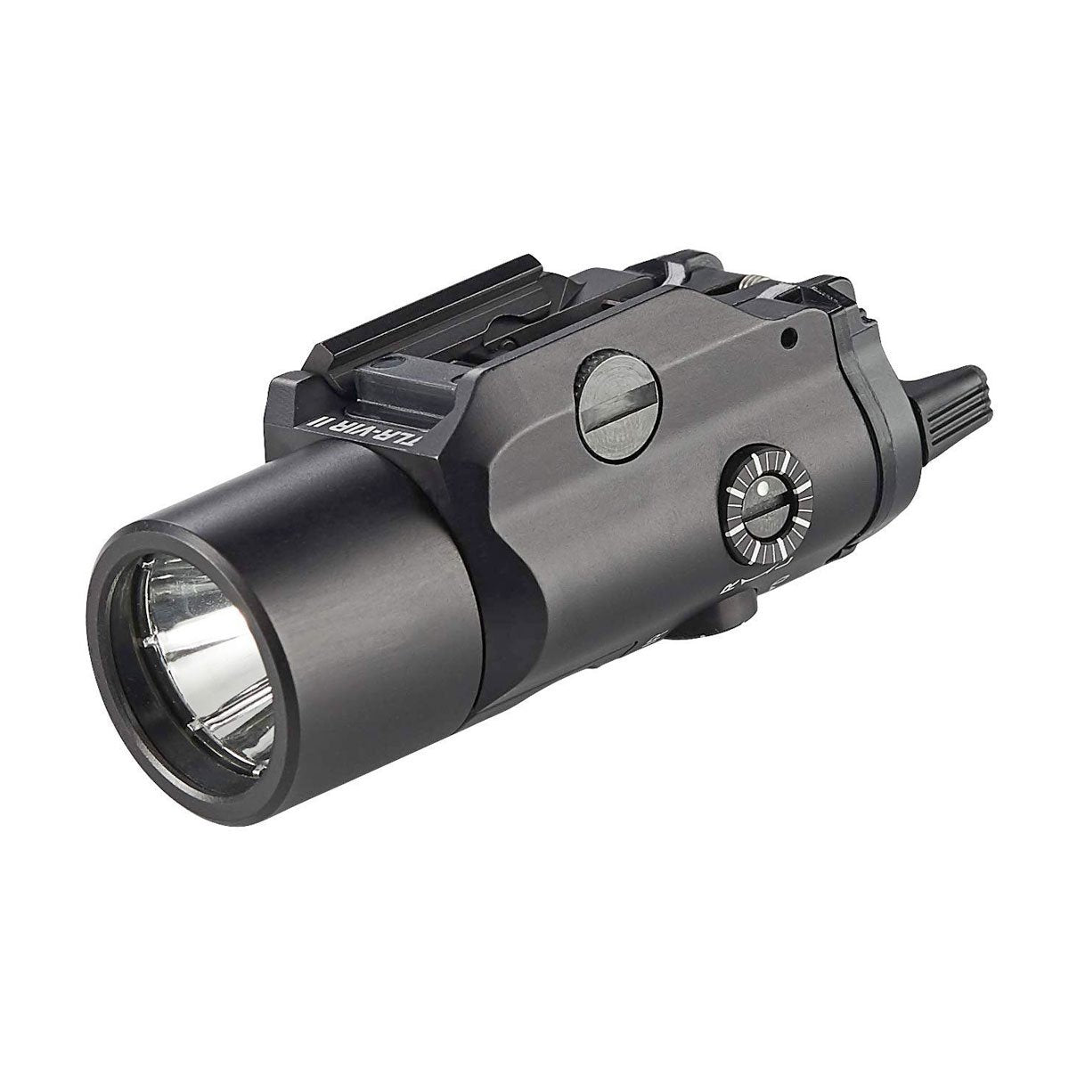 Streamlight TLR-VIR II Gun Light White LED Weapon Light with Infrared LED/Laser Flashlights and Lighting Streamlight Black Tactical Gear Supplier Tactical Distributors Australia