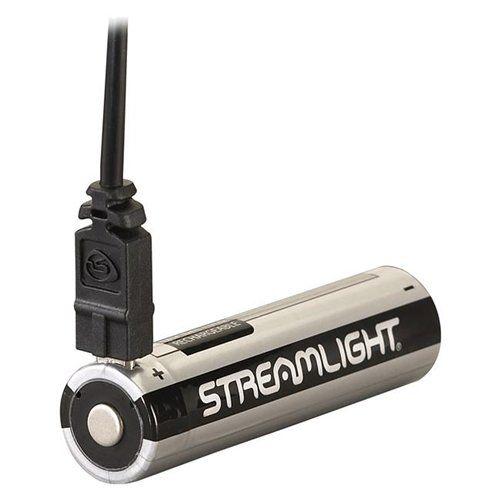 Streamlight USB Rechargeable 18650 Battery 2 Pack Flashlights and Lighting Streamlight Tactical Gear Supplier Tactical Distributors Australia
