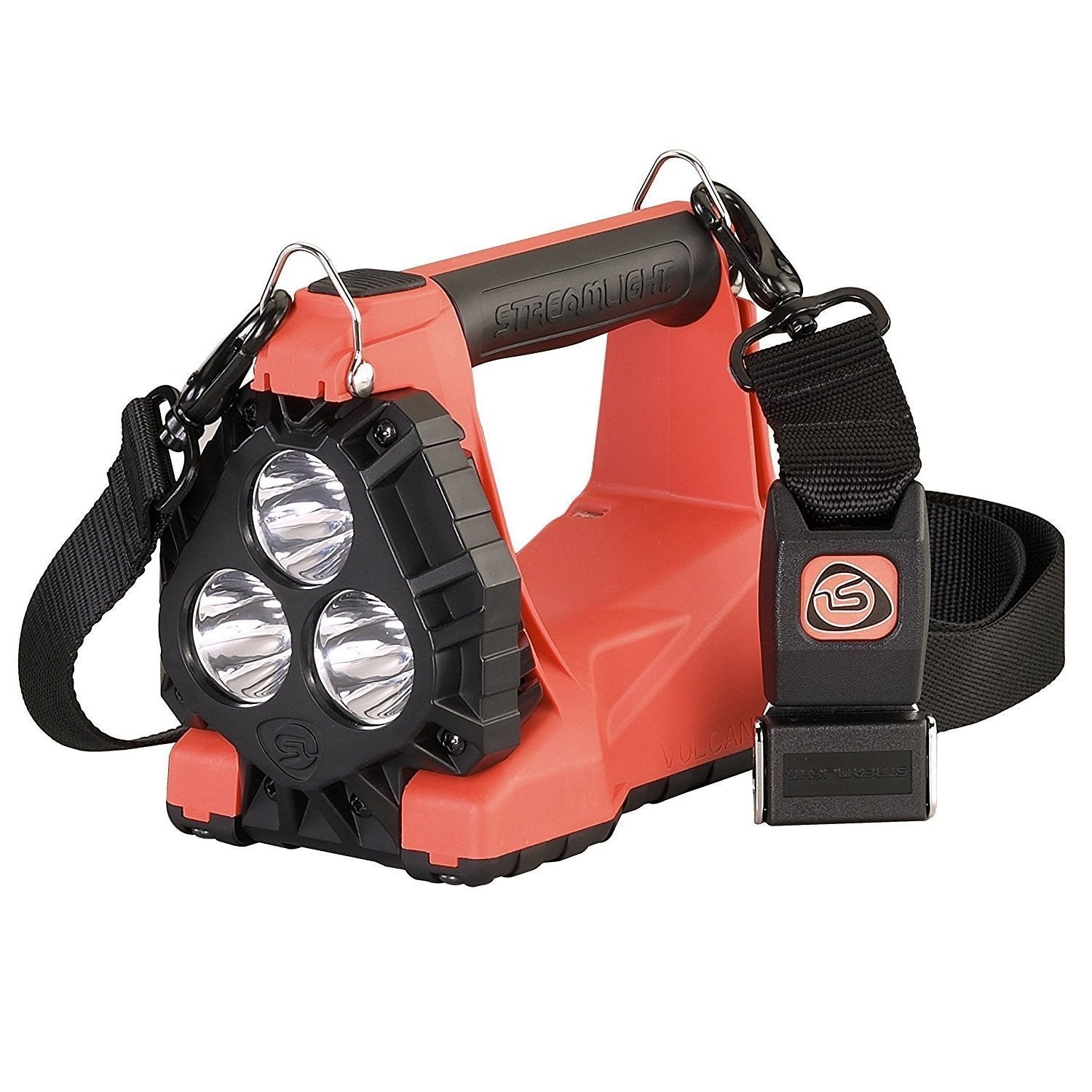 Streamlight Vulcan 180 with Charger 120V/DC Flashlights and Lighting Streamlight Orange Tactical Gear Supplier Tactical Distributors Australia
