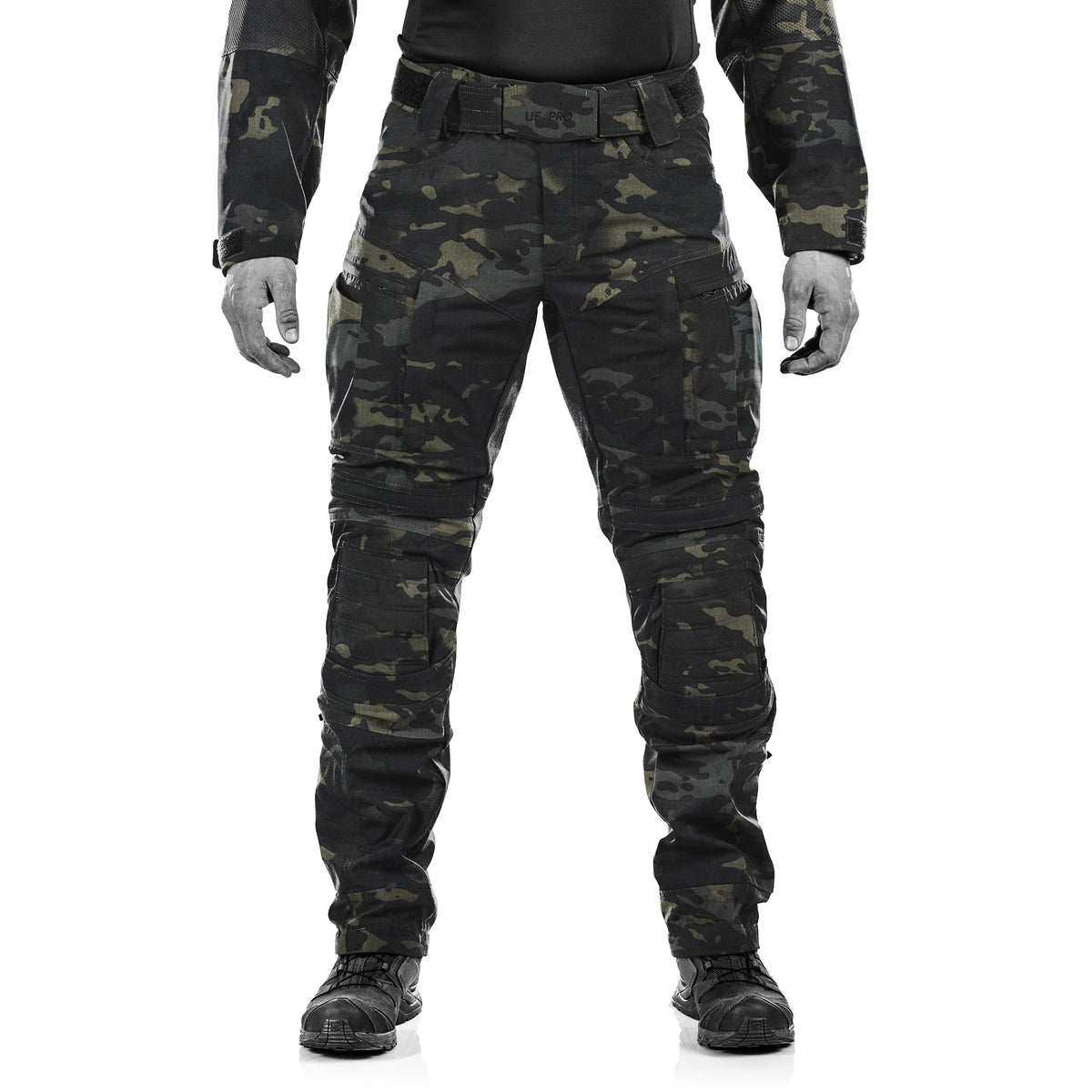 military gear black UF Pro Striker XT Gen.3 Combat Pants MultiCam Black