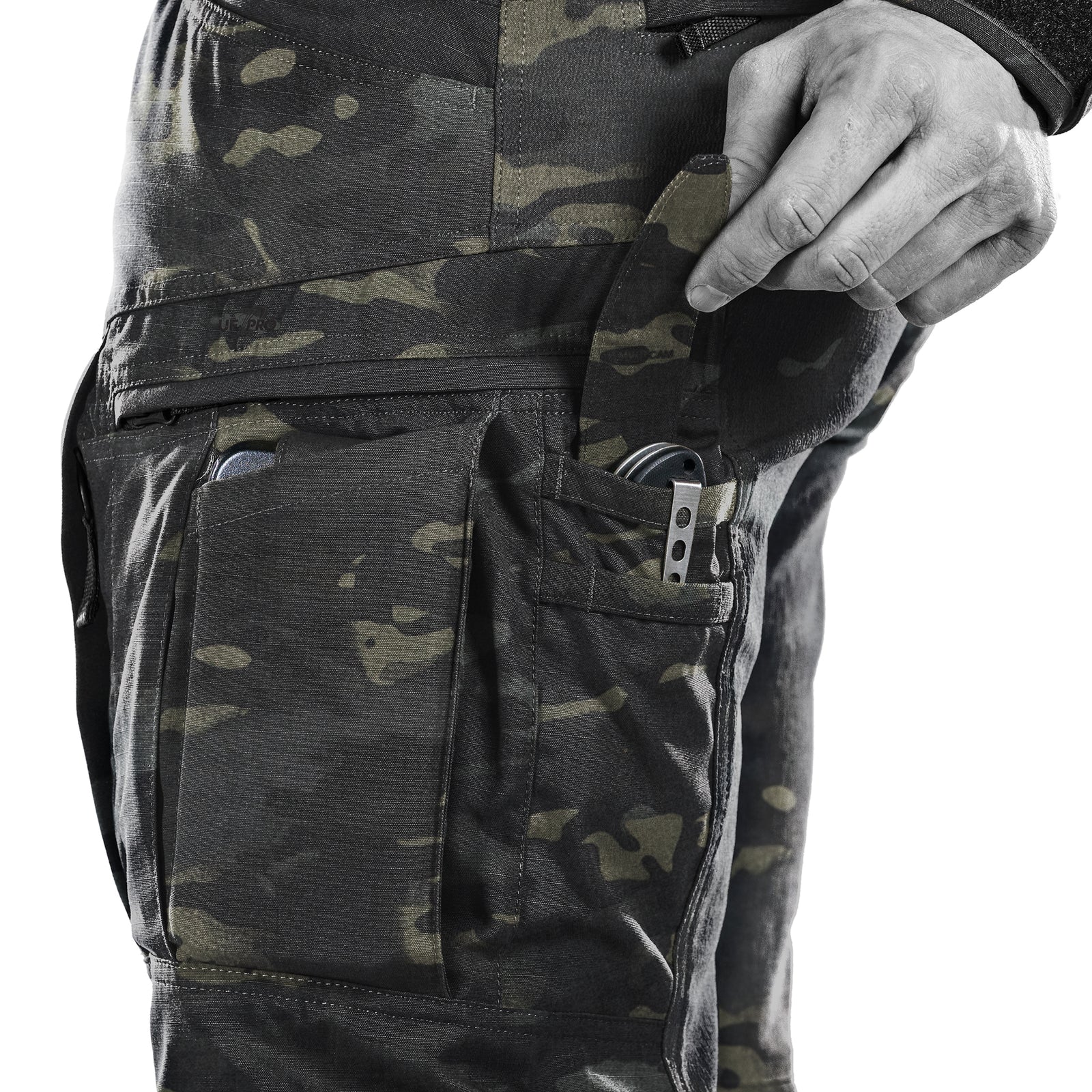 UF Pro Striker XT Gen.3 Combat Pants MultiCam Black