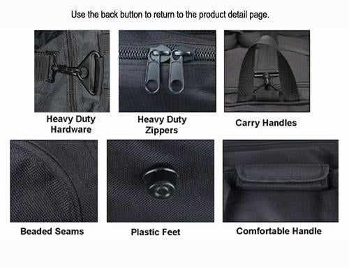 Strong Leather Company Trunk Bag Bags, Packs and Cases Strong Leather Company Tactical Gear Supplier Tactical Distributors Australia