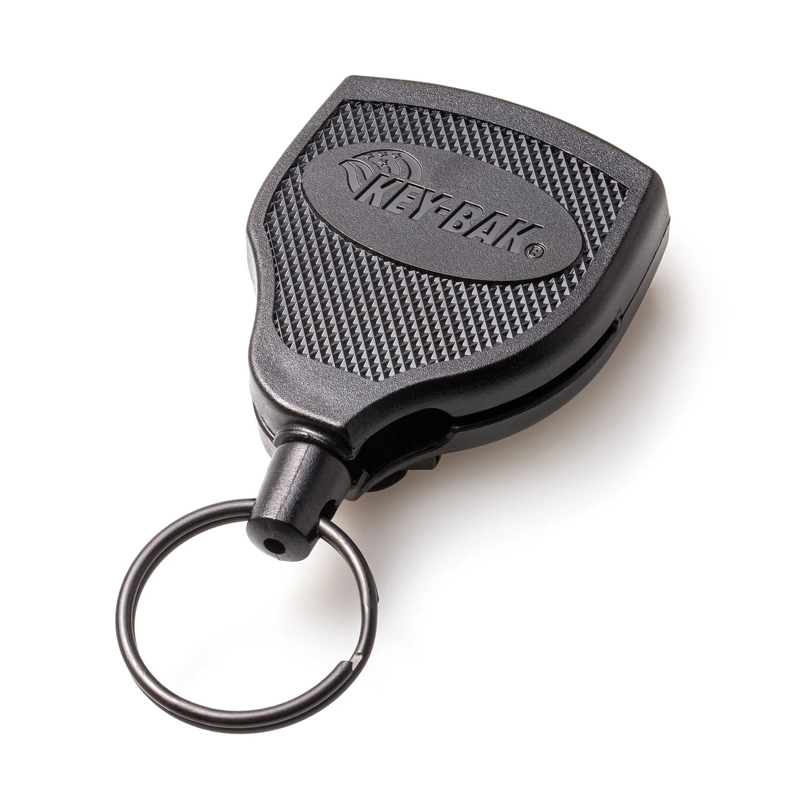 KEY-BAK Super48 Super Duty Retractable Keychain with Ball-Joint Lock