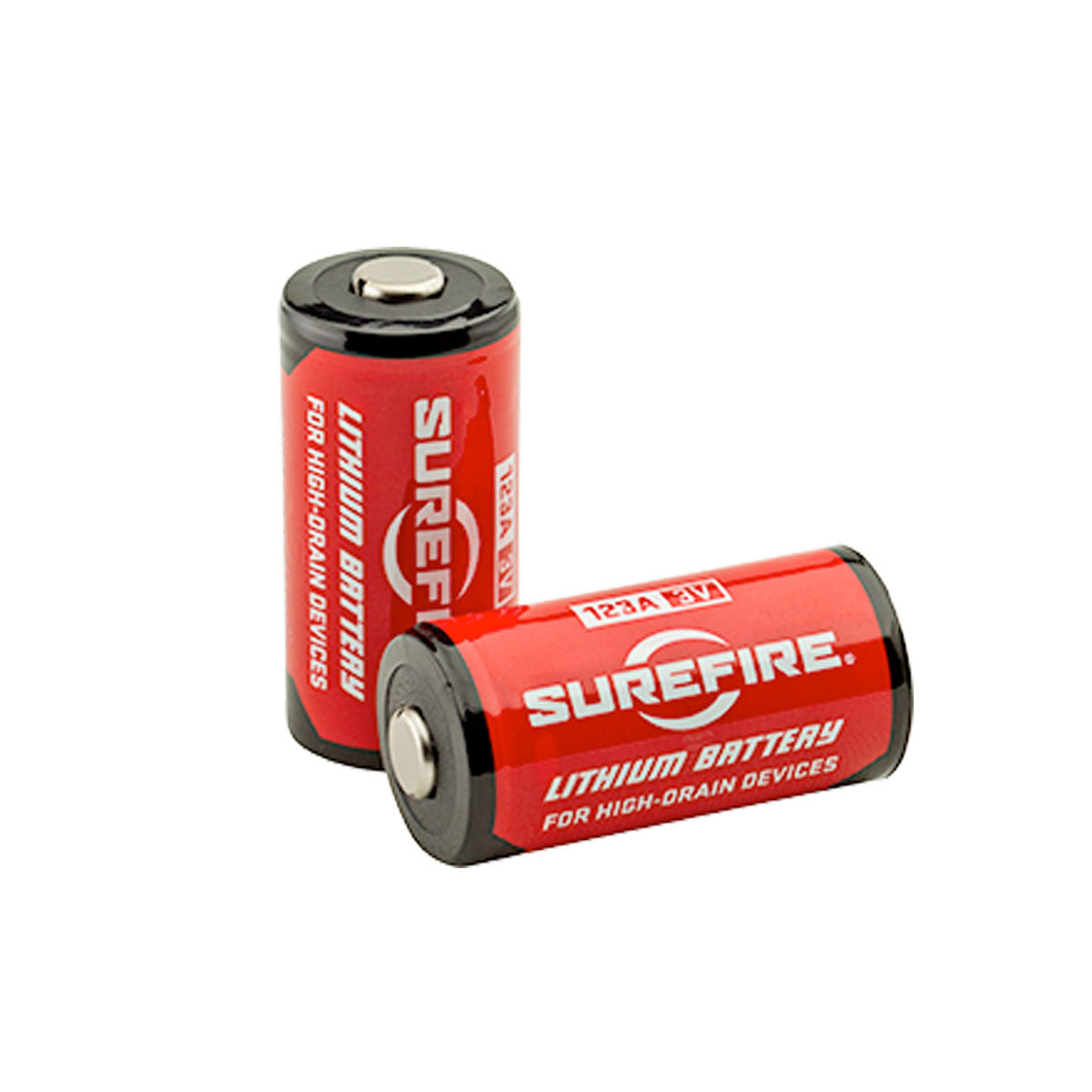 SureFire 123A Lithium Batteries 72 Pack / Box Accessories Surefire Tactical Gear Supplier Tactical Distributors Australia