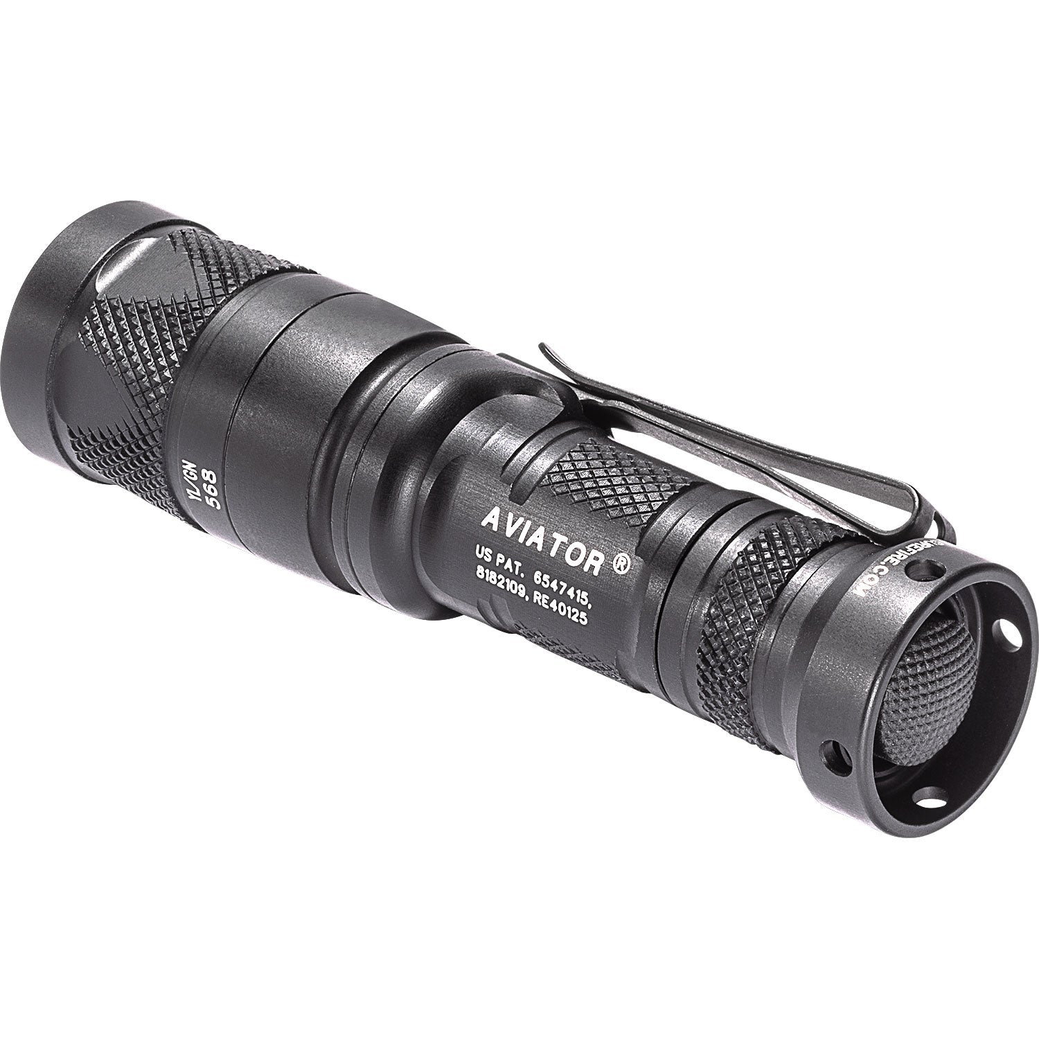 Surefire Aviator Dual-Output Multi-Spectrum Red LED Flashlight Flashlights and Lighting Surefire Tactical Gear Supplier Tactical Distributors Australia