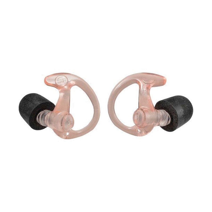 Surefire EP10 Sonic Defenders Ultra Max Full-Block Foam-Tipped Earplugs Medium Hearing Protection Surefire Black Tactical Gear Supplier Tactical Distributors Australia