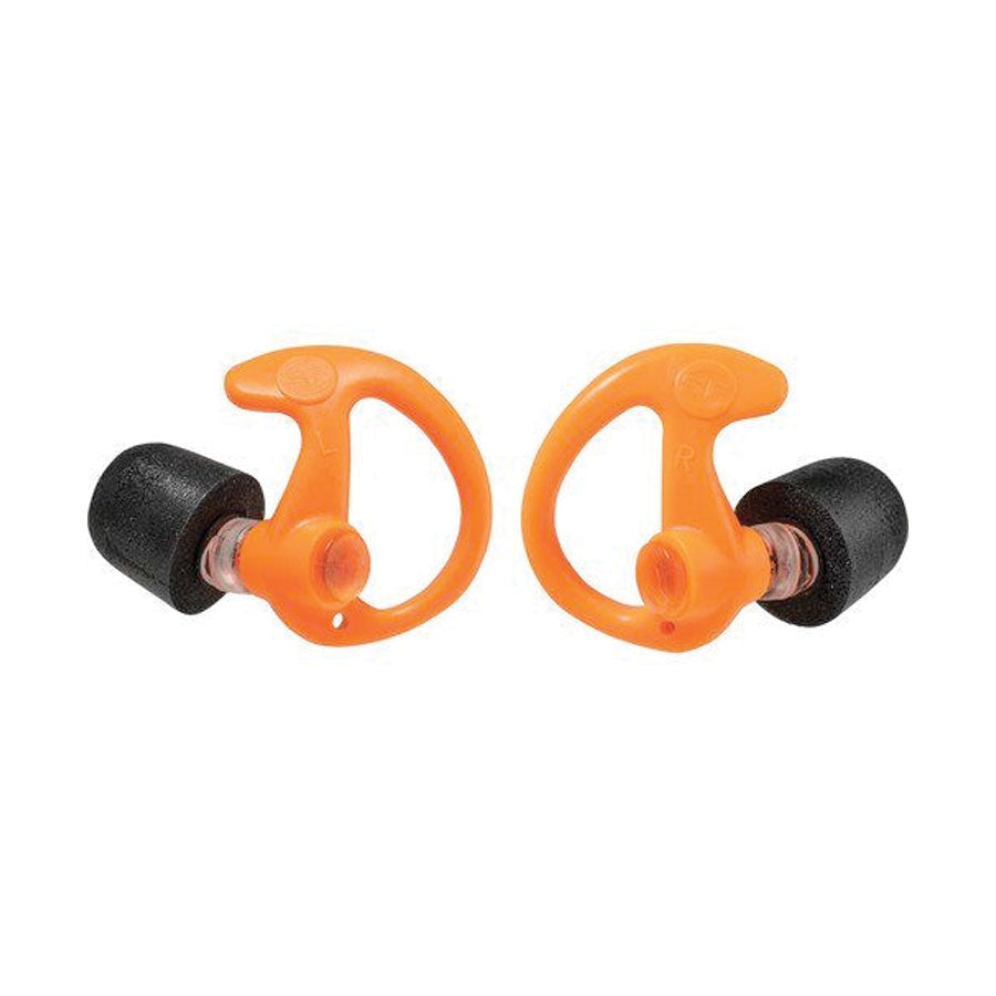 Surefire EP10 Sonic Defenders Ultra Max Full-Block Foam-Tipped Earplugs Medium Hearing Protection Surefire Orange Tactical Gear Supplier Tactical Distributors Australia