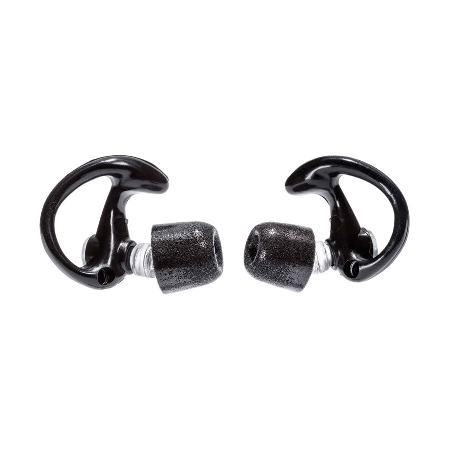 Surefire EP10 Sonic Defenders Ultra Max Full-Block Foam-Tipped Earplugs Medium Hearing Protection Surefire Black Tactical Gear Supplier Tactical Distributors Australia