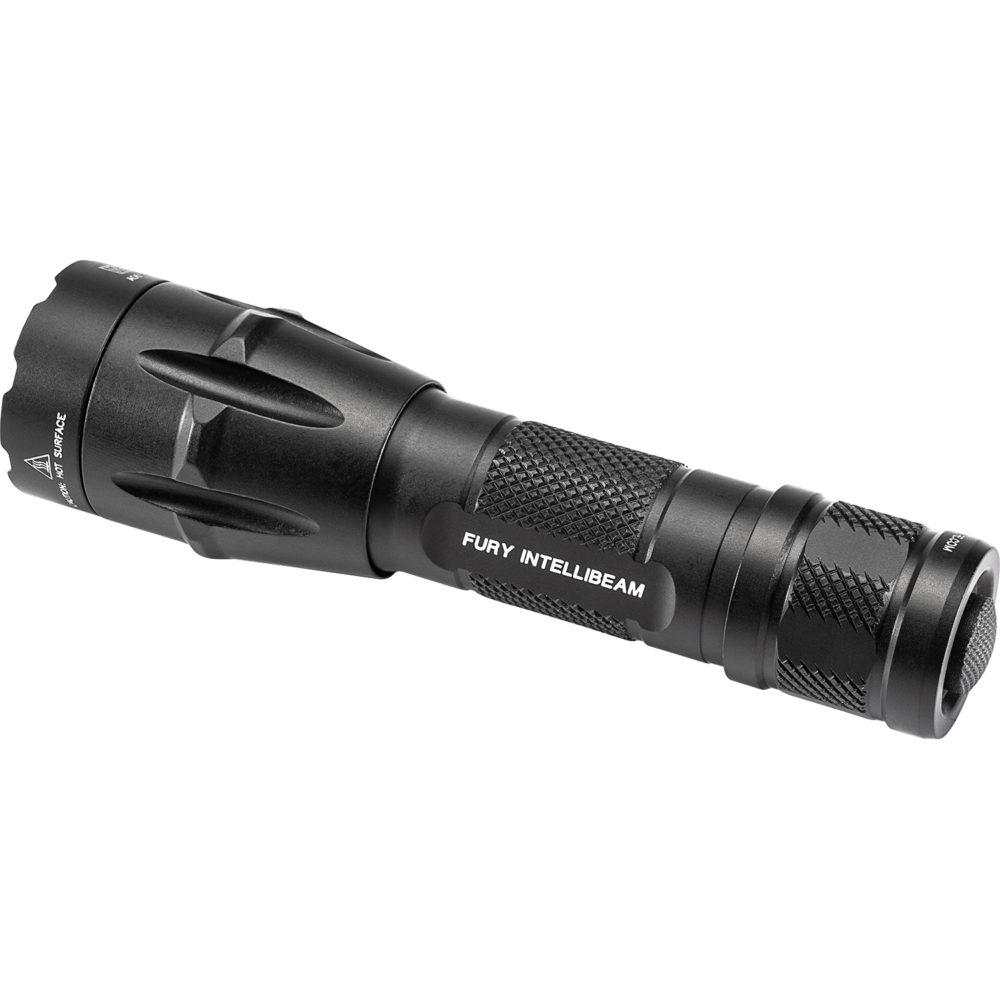 SureFire Fury Intellibeam Auto-Adjusting Dual Fuel LED Flashlight Flashlights and Lighting Surefire Tactical Gear Supplier Tactical Distributors Australia