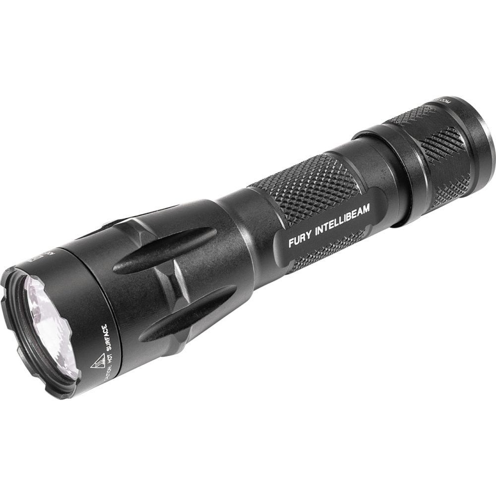 SureFire Fury Intellibeam Auto-Adjusting Dual Fuel LED Flashlight Flashlights and Lighting Surefire Tactical Gear Supplier Tactical Distributors Australia