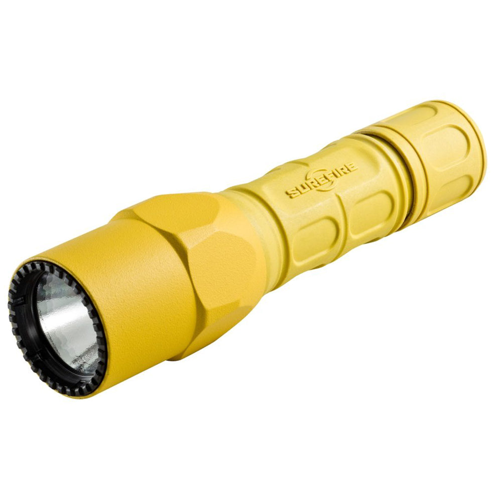Surefire G2X Pro Dual Output LED Flashlight Flashlights and Lighting Surefire Yellow Tactical Gear Supplier Tactical Distributors Australia