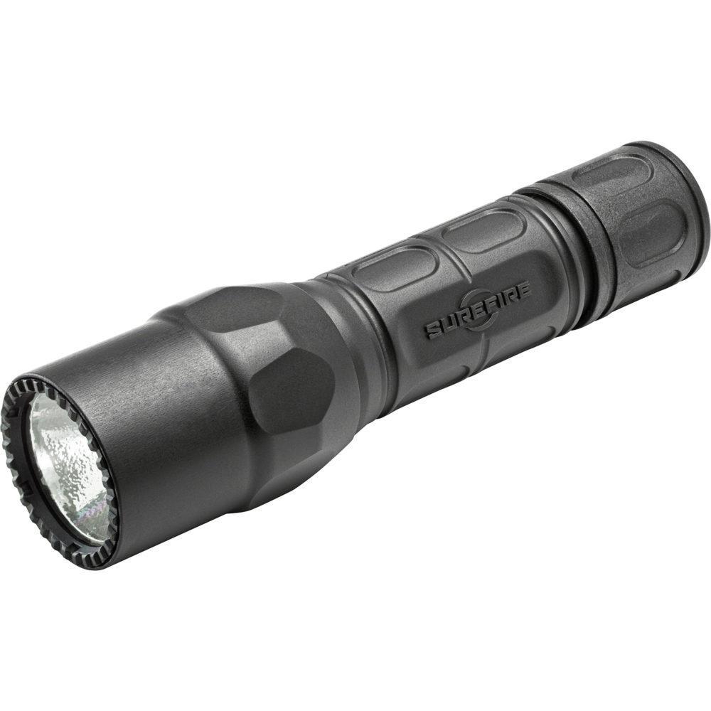 Surefire G2X Tactical Single Output LED Flashlight Black Flashlights and Lighting Surefire Tactical Gear Supplier Tactical Distributors Australia