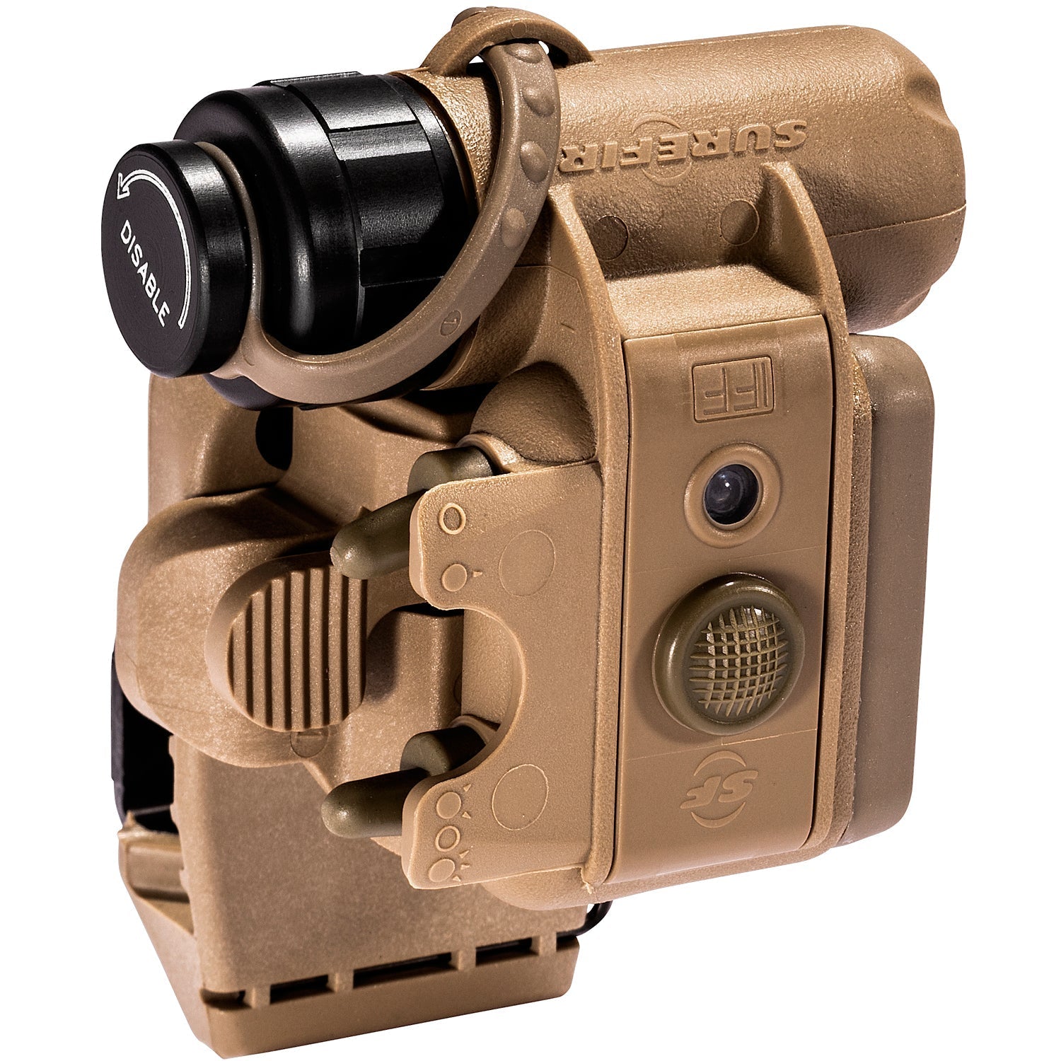 SureFire HL1 Helmet Light Multi-Use High-Performance LED HelmetLight Flashlights and Lighting Surefire Tactical Gear Supplier Tactical Distributors Australia