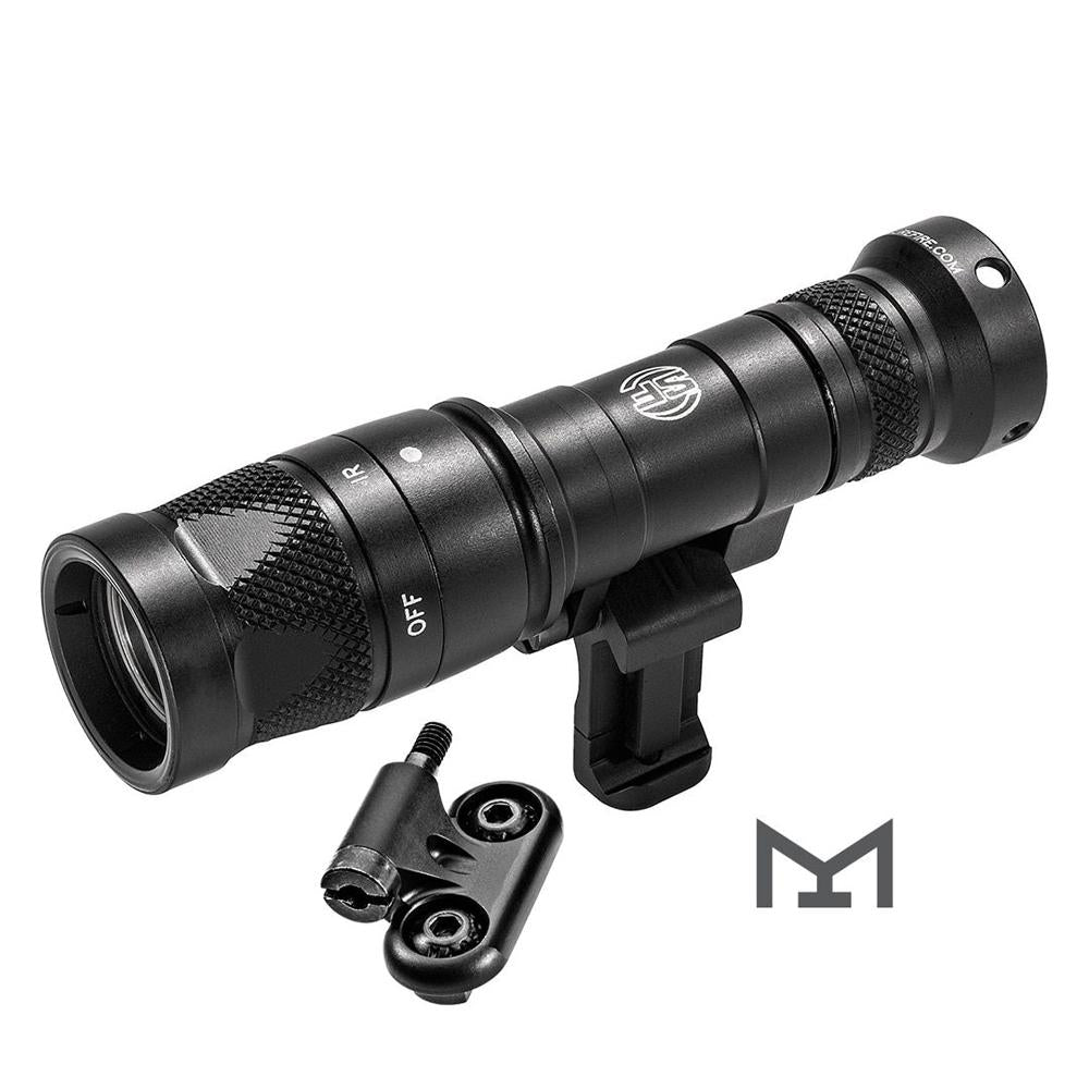 SureFire Mini Infrared Scout Light Pro with Z68 Tailcap Black Flashlights and Lighting Surefire Tactical Gear Supplier Tactical Distributors Australia