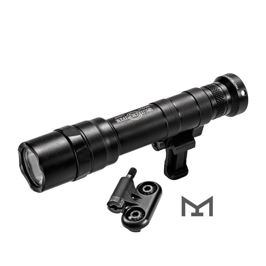 SureFire Scout Light Pro Dual Fuel Tactical Surefire Black Tactical Gear Supplier Tactical Distributors Australia
