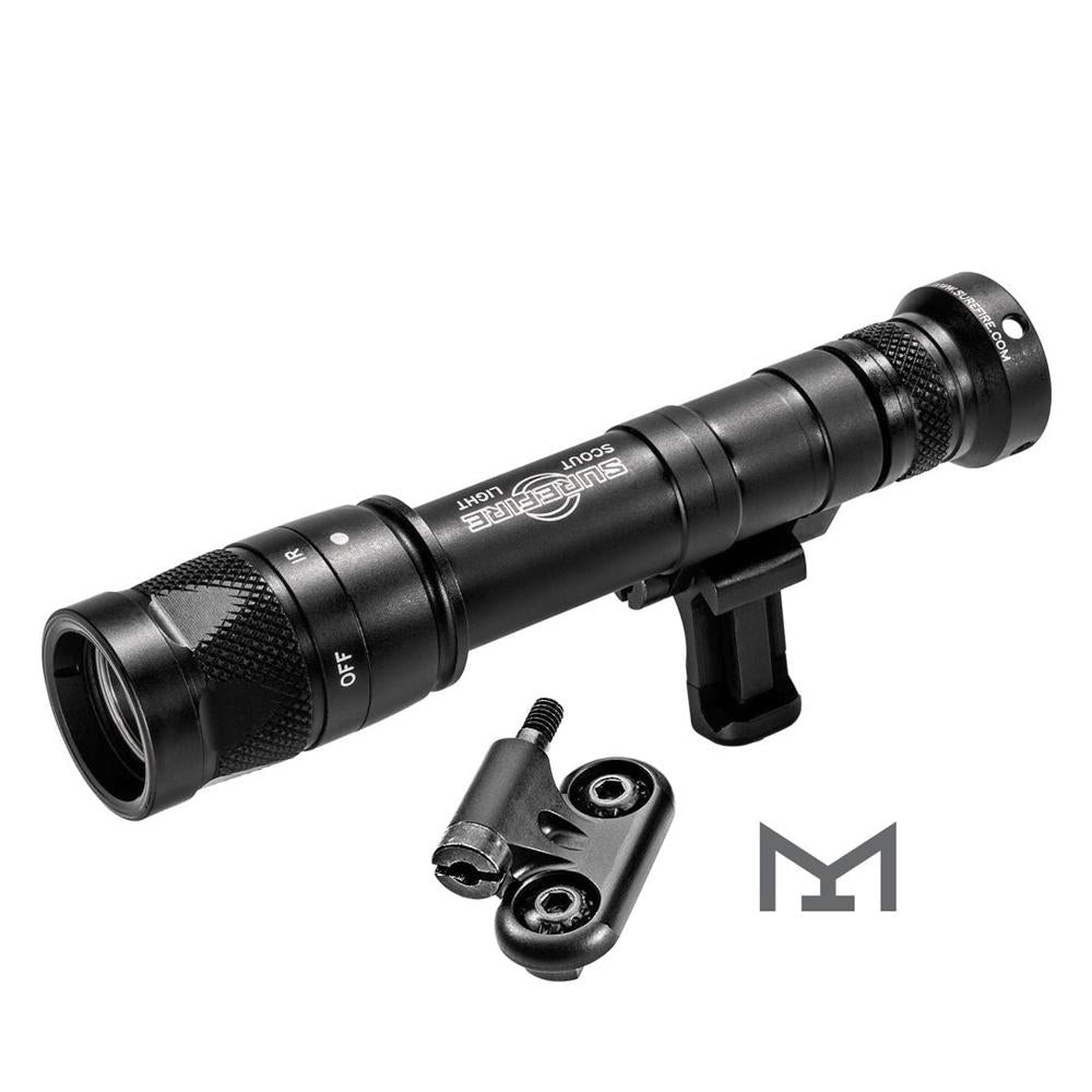 SureFire Scout Light Pro with Z68 Tailcap Black Flashlights and Lighting Surefire Tactical Gear Supplier Tactical Distributors Australia