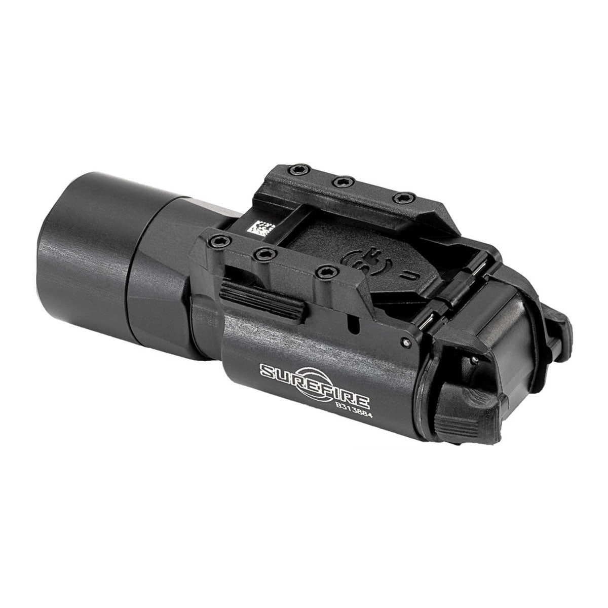 Surefire X300U-A Ultra-High-Output LED Handgun WeaponLight Black Flashlights and Lighting Surefire Tactical Gear Supplier Tactical Distributors Australia