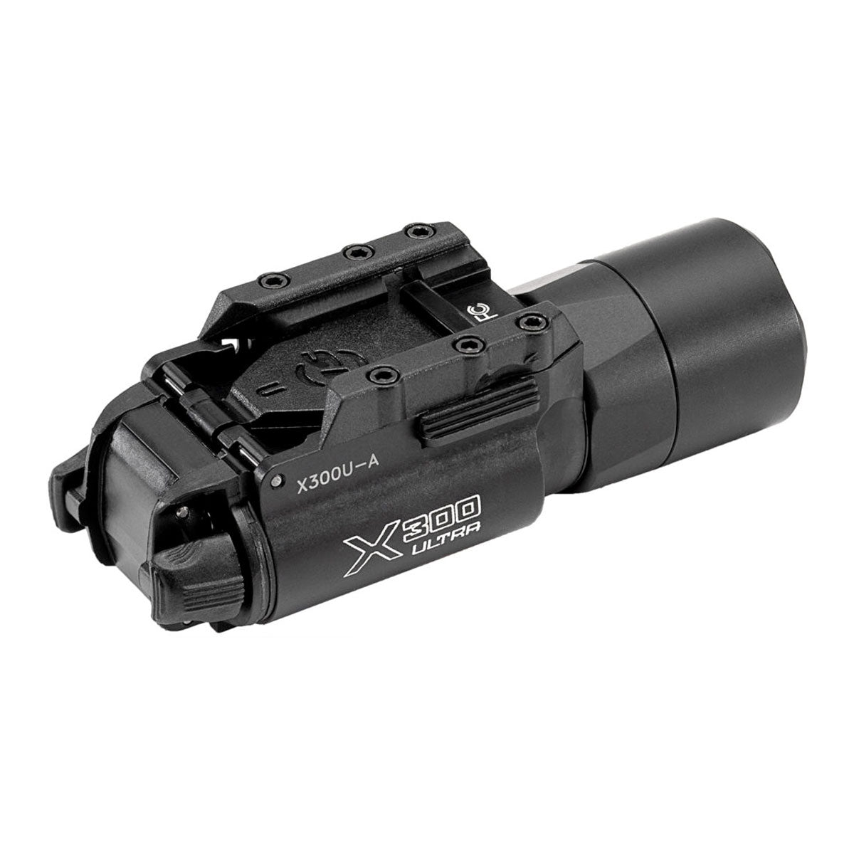 Surefire X300U-A Ultra-High-Output LED Handgun WeaponLight Black Flashlights and Lighting Surefire Tactical Gear Supplier Tactical Distributors Australia