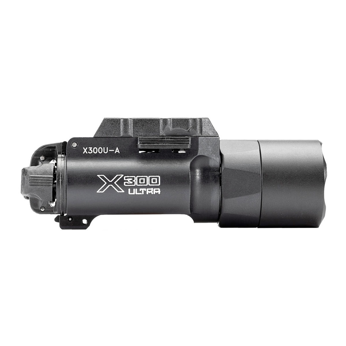 Surefire X300U-A Ultra-High-Output LED Handgun WeaponLight Black Flashlights and Lighting Surefire Tactical Gear Supplier Tactical Distributors Australia