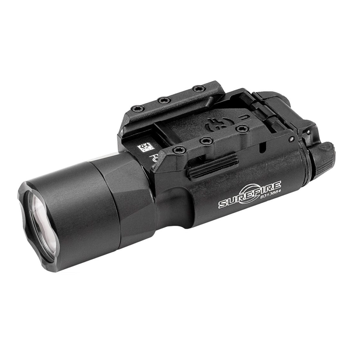 Surefire X300U-A Ultra-High-Output LED Handgun WeaponLight Black Flashlights and Lighting Surefire Tactical Gear Supplier Tactical Distributors Australia