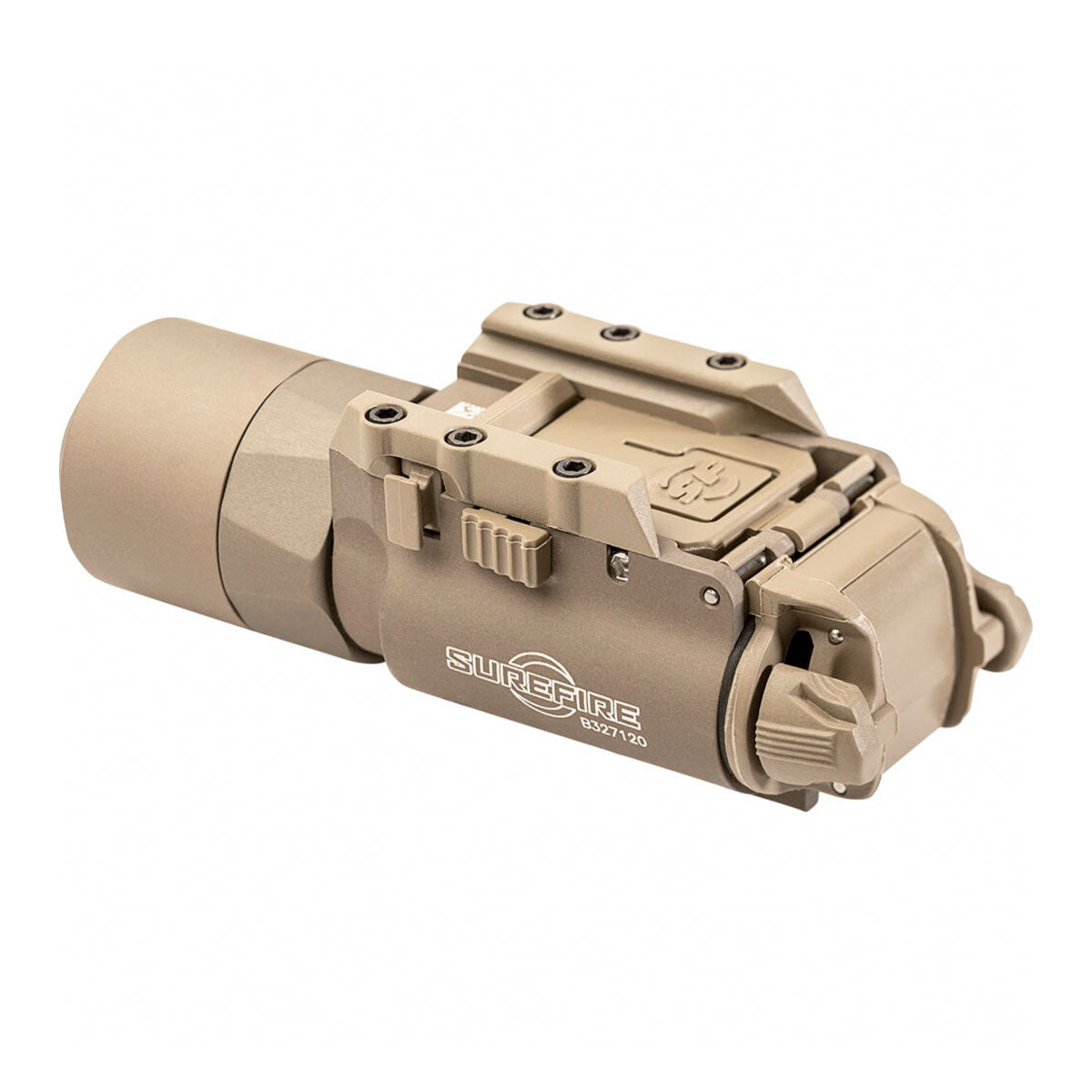 Surefire X300U-A Ultra-High-Output LED Handgun WeaponLight Tan Flashlights and Lighting Surefire Tactical Gear Supplier Tactical Distributors Australia