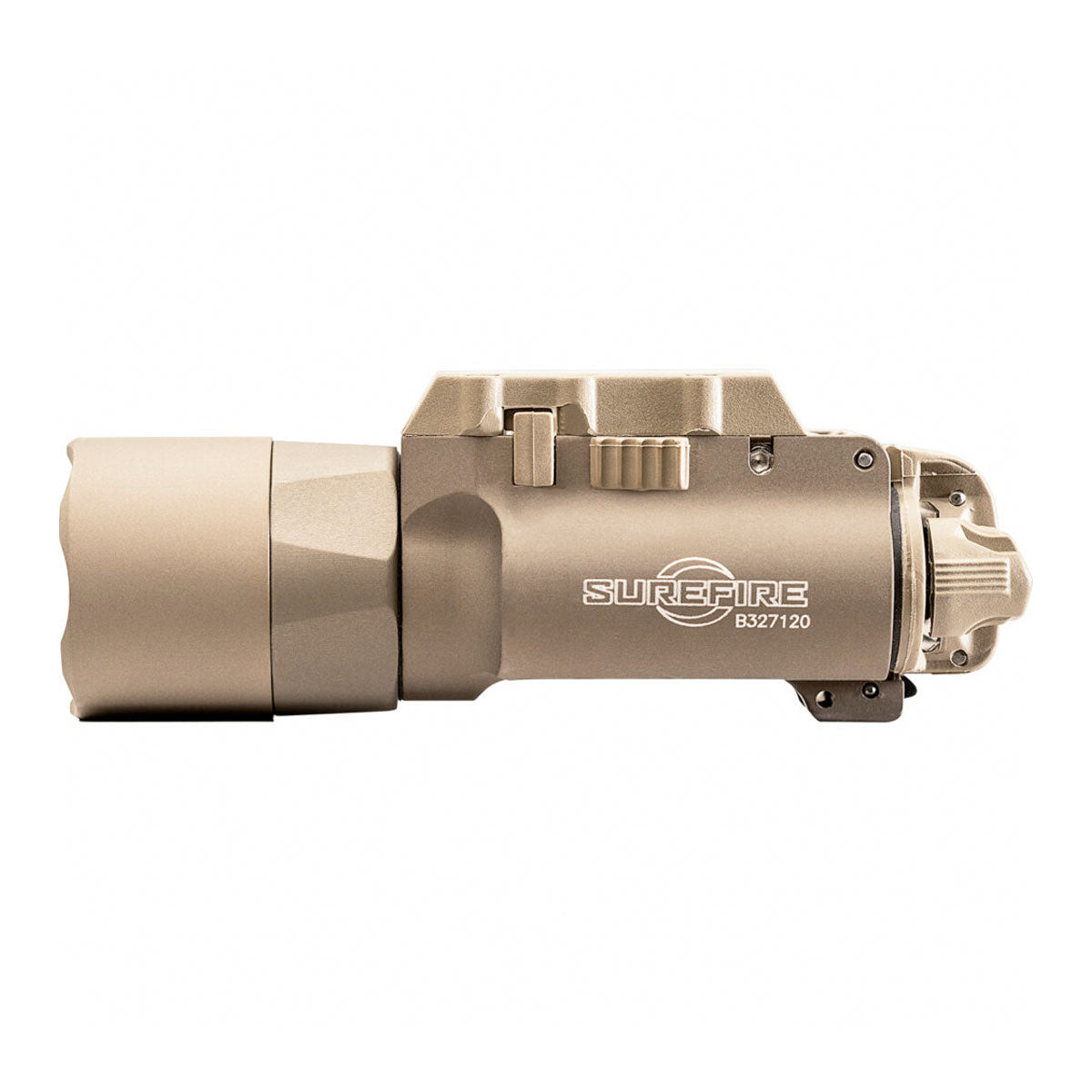 Surefire X300U-A Ultra-High-Output LED Handgun WeaponLight Tan Flashlights and Lighting Surefire Tactical Gear Supplier Tactical Distributors Australia
